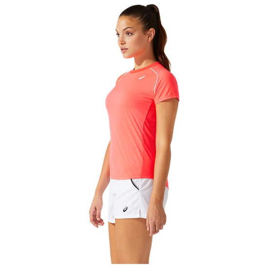 Asics Γυναικεία κοντομάνικη μπλούζα